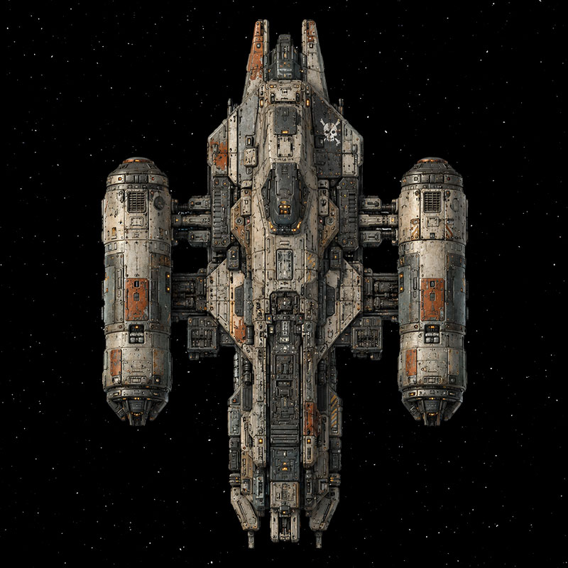 Pirate Steel Vulture