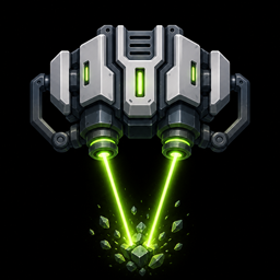 Advanced Mining laser