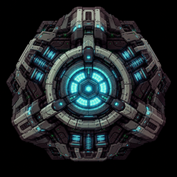 Large reactor core